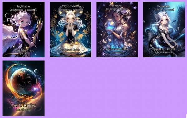 L’oracle « les 12 étoiles »💫 – Image 2