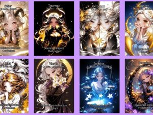 L’oracle « les 12 étoiles »💫