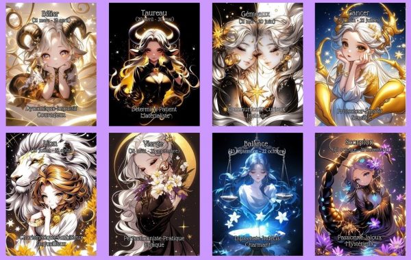 L’oracle « les 12 étoiles »💫