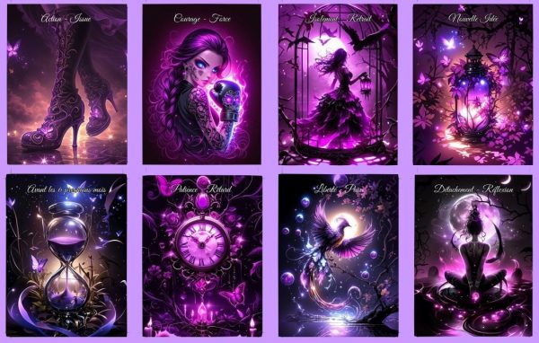 L’Oracle Le Mystica💜 – Image 3