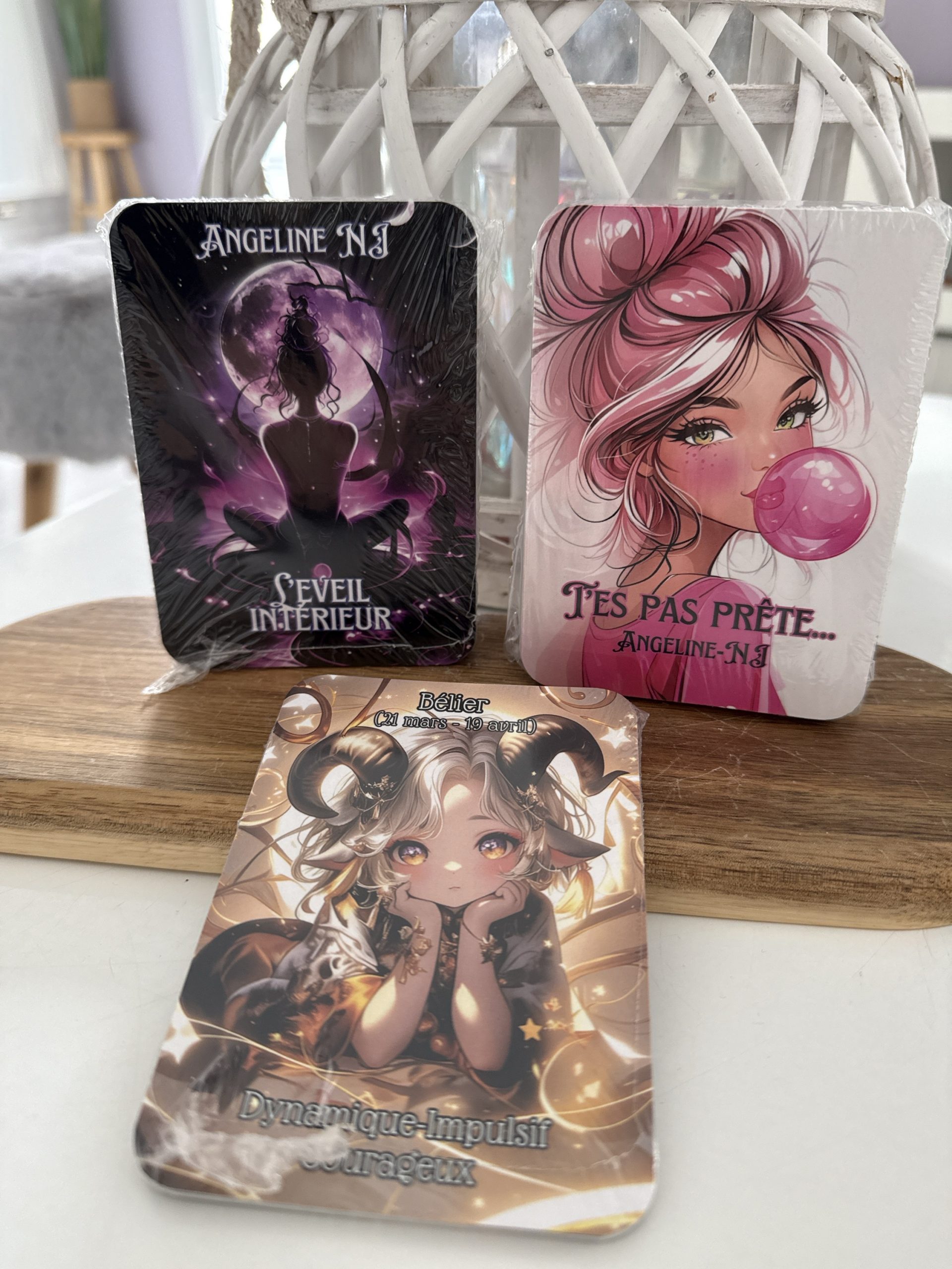 Pack 3 oracles – Image 2