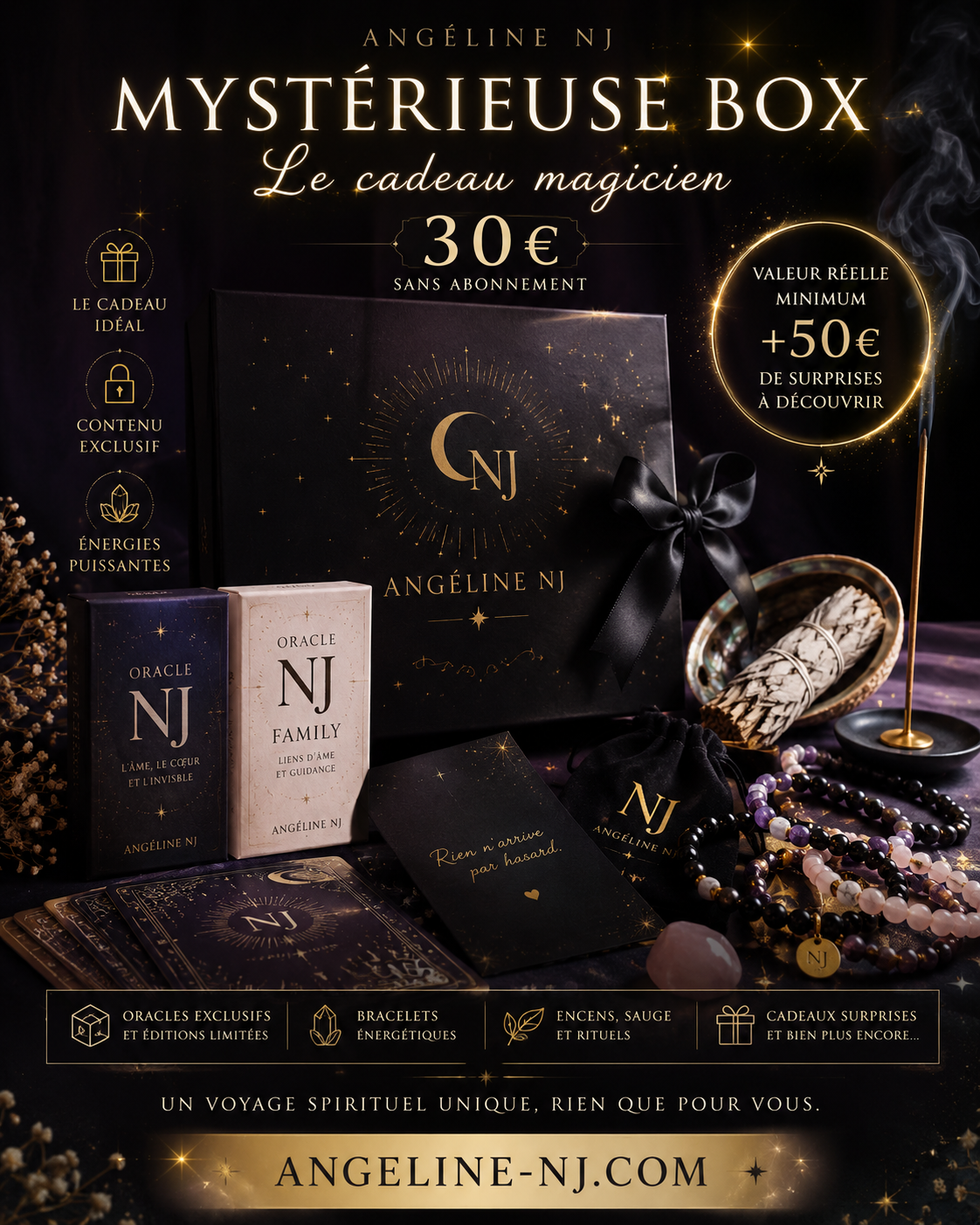 Mystérieuse box