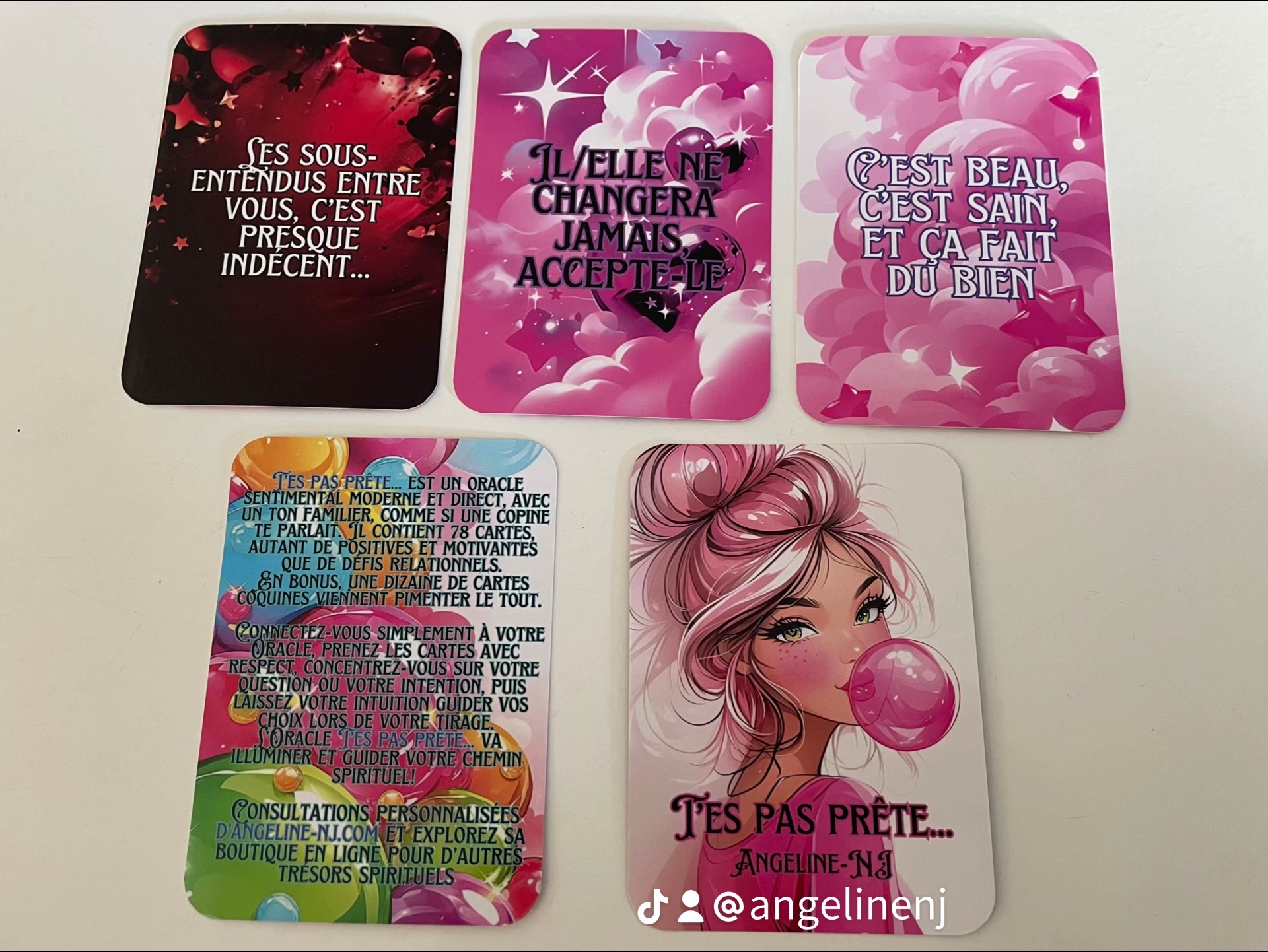 Pack 3 oracles – Image 4