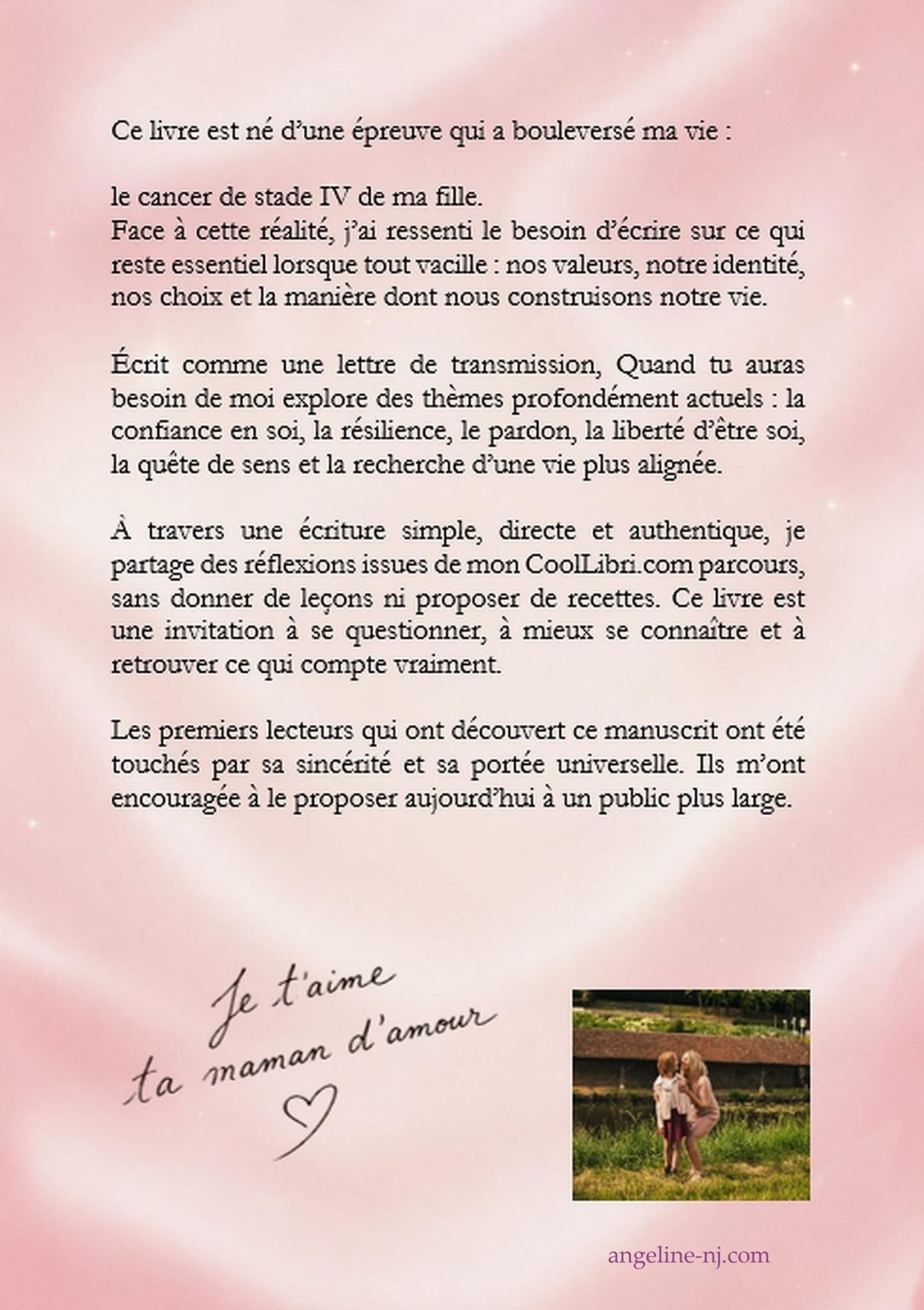 Livre en dématérialisé : Quand tu auras besoin de moi❤️ – Image 2